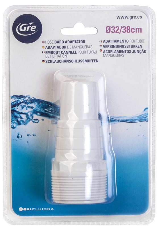 ADATTATORE PER TUBO D32-38 MM