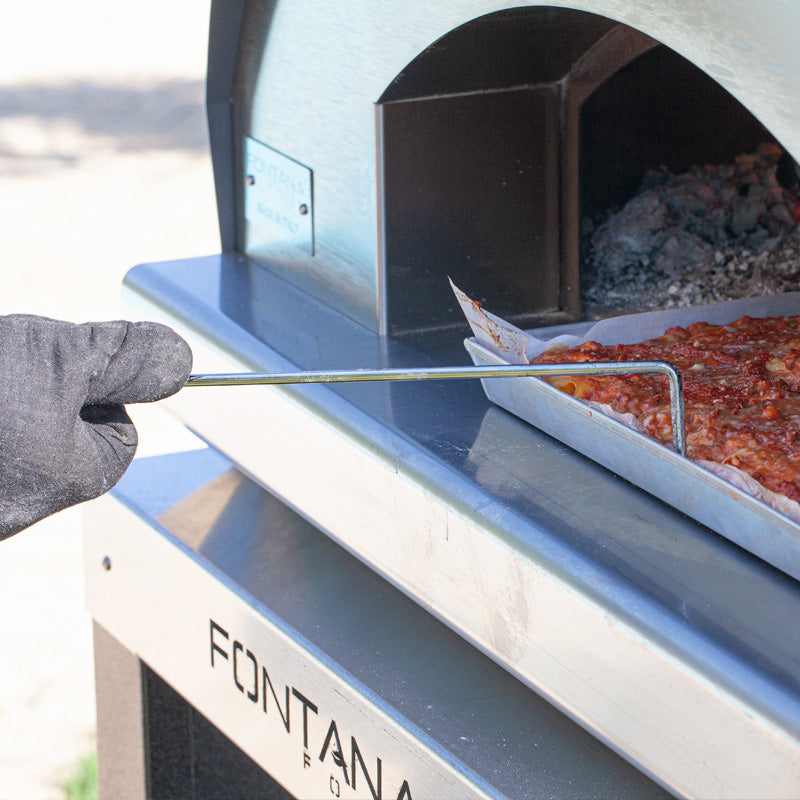 Forno a Legna Margherita Linea Pizza Antracite