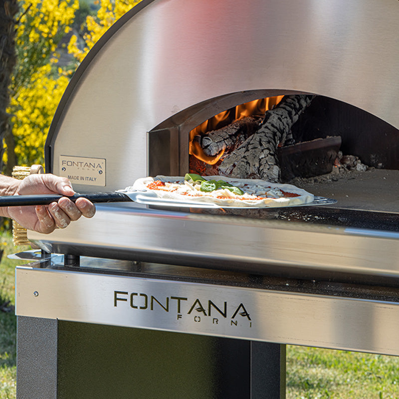 Forno a Legna Margherita Linea Pizza Antracite