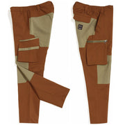 PANTALONE DA UOMO BOSSO MARRONE/VERDE OLIVA TG.S