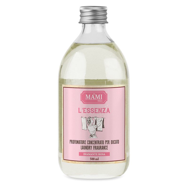 PROFUMO BUCATO ESSENZA 500 ML - DIAMANTE ROSA