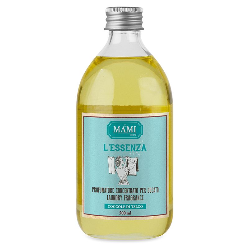 PROFUMO BUCATO ESSENZA 500 ML - COCCOLE DI TALCO
