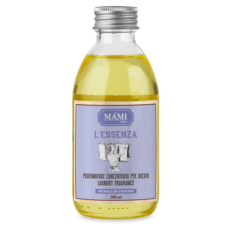 PROFUMO BUCATO ESSENZA 200 ML - NUVOLA DI COTONE