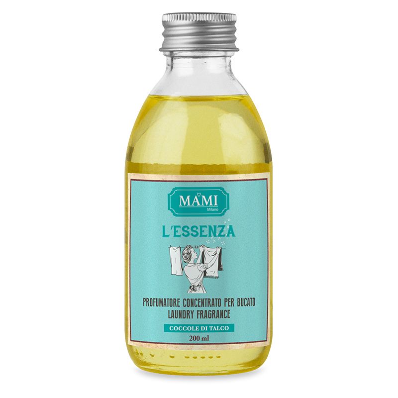 PROFUMO BUCATO ESSENZA 200 ML - COCCOLE DI TALCO