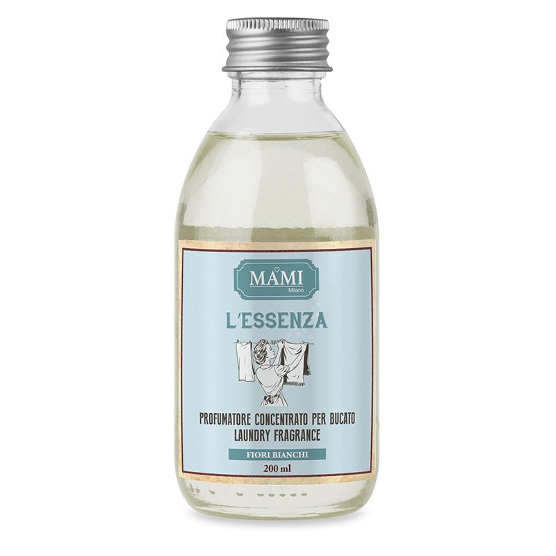 PROFUMO BUCATO ESSENZA 200 ML - FIORI BIANCHI