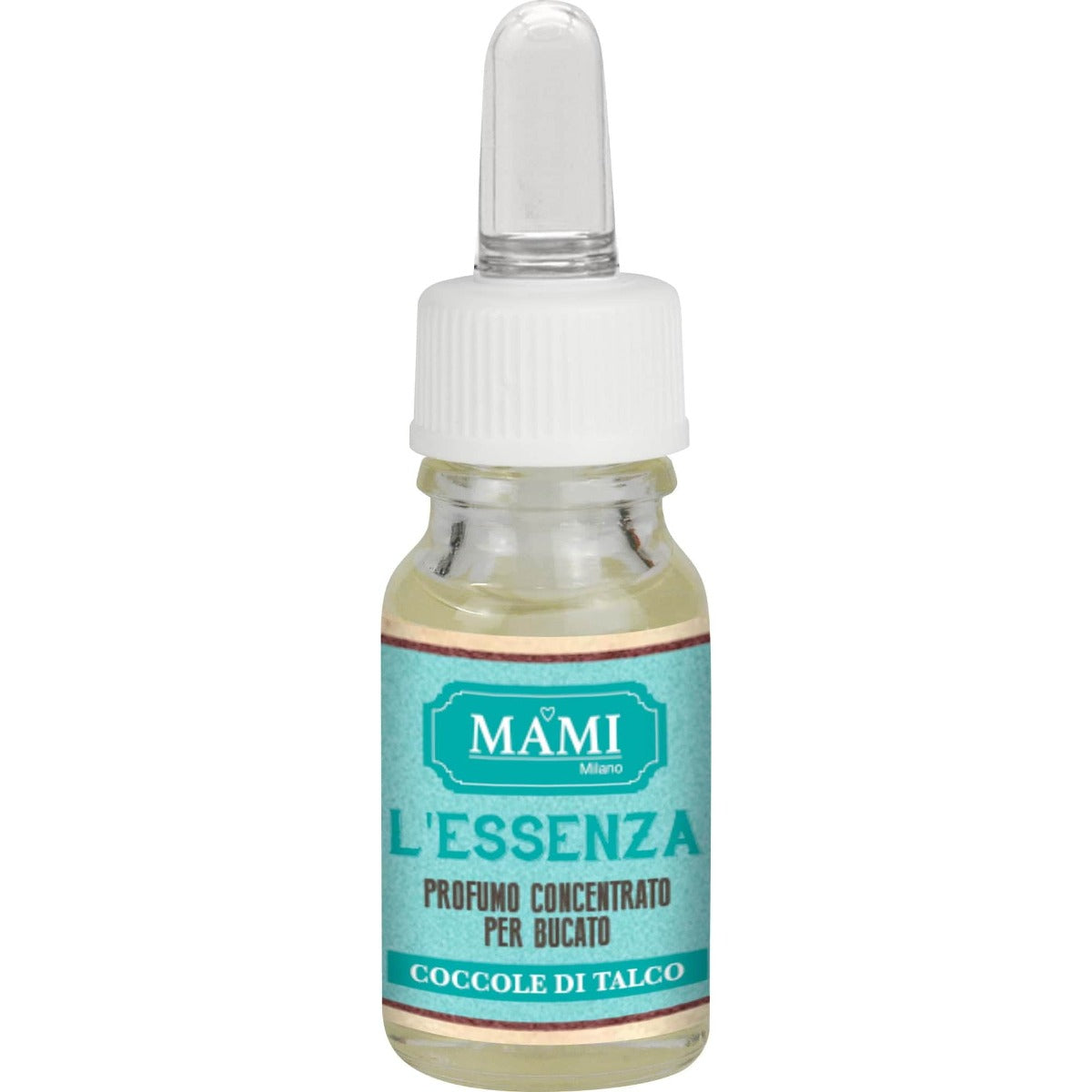 GOCCE DI ESSENZA PER POCHETTE 10 ML - COCCOLE DI TALCO