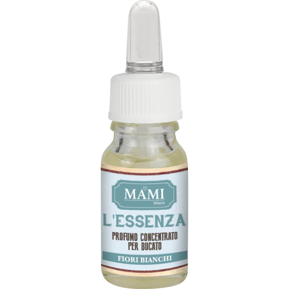 GOCCE DI ESSENZA PER POCHETTE 10 ML - FIORI BIANCHI