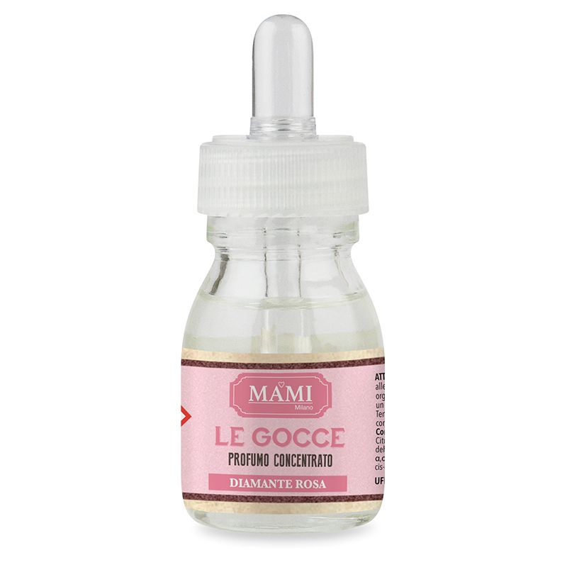 GOCCE PROFUMO CONCENTRATO 30 ML PER SFERE DI LANA - DIAMANTE ROSA