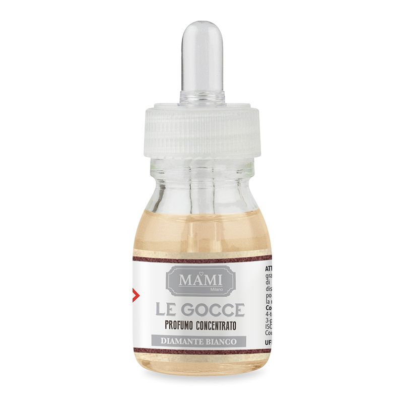 GOCCE PROFUMO CONCENTRATO 30 ML PER SFERE DI LANA - DIAMANTE BIANCO