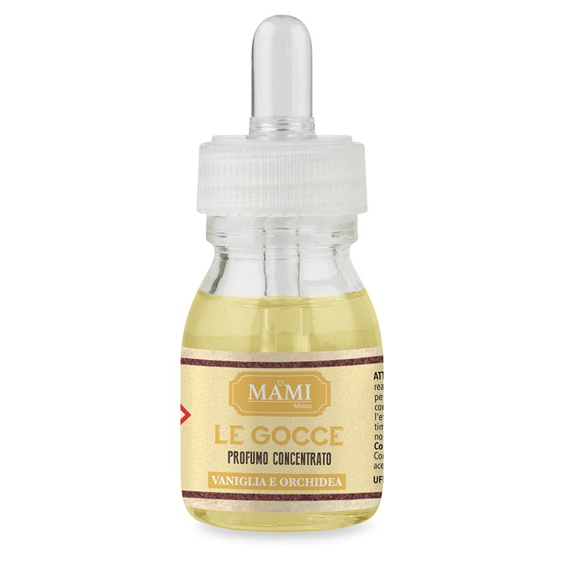 GOCCE PROFUMO CONCENTRATO 30 ML PER SFERE DI LANA - VANIGLIA E ORCHIDEA