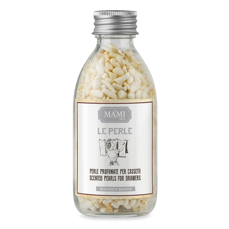PERLE PROFUMATE PER CASSETTI 35GR - DIAMANTE BIANCO