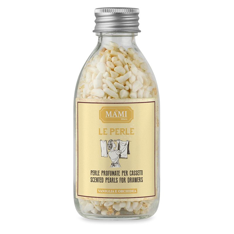 PERLE PROFUMATE PER CASSETTI 35GR - VANIGLIA E ORCHIDEA