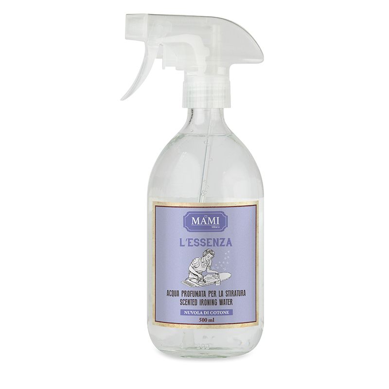 ACQUA PROFUMATA DA STIRATURA 500 ML NUVOLA DI COTONE