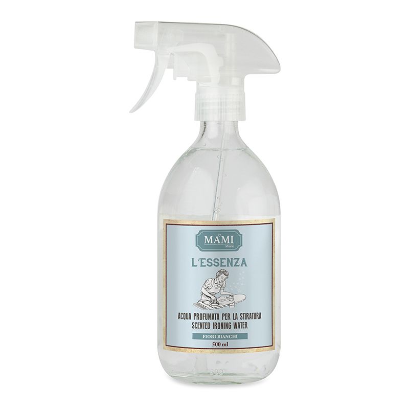 ACQUA PROFUMATA DA STIRATURA 500 ML FIORI BIANCHI