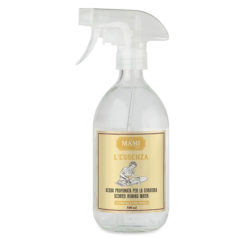 ACQUA PROFUMATA DA STIRATURA 500 ML VANIGLIA E ORCHIDEA