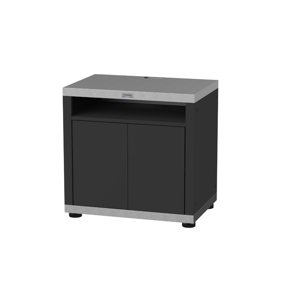 MOBILE PER COTTURA CON RIPIANO, 80 X 55 CM DUO PER CUCINA DA ESTERNO