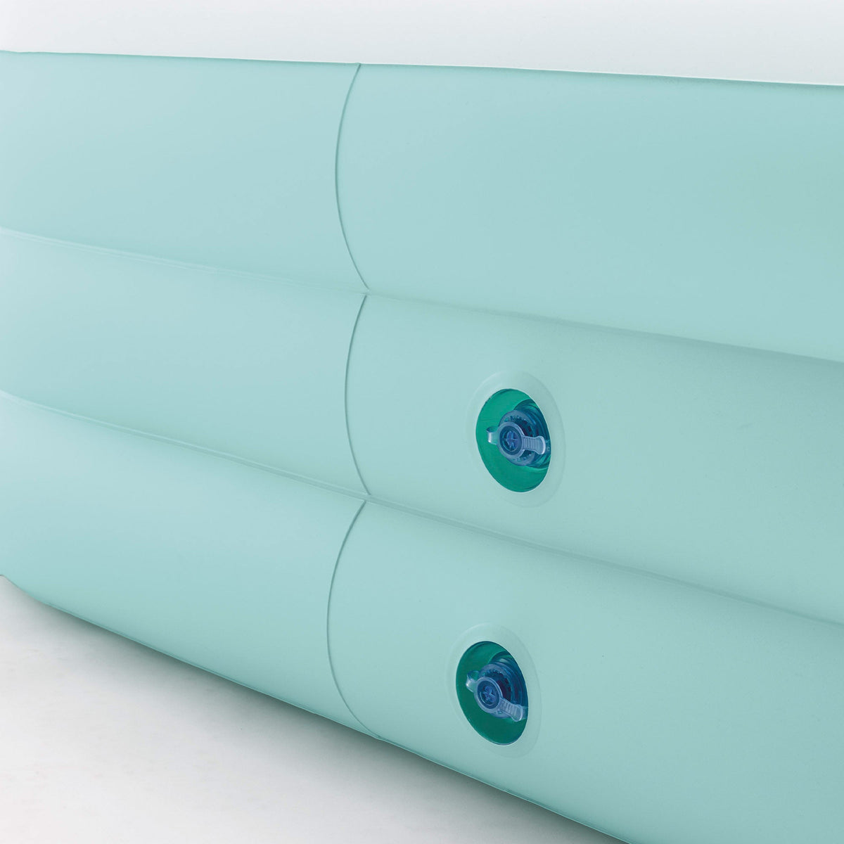 Piscina gonfiabile rettangolare Swim Center Family Lounge con sedili 264x165x56 cm azzurro e bianco INTEX