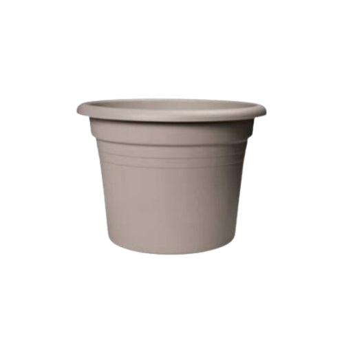 VASO MEDITERRAN CILINDRO 47CM WARM TAUPE