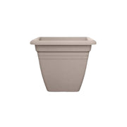 VASO MEDITERRAN QUADRO 40CM WARM TAUPE