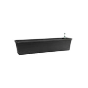 FIORIERA MEDITERRAN CON SISTEMA DI IRRIGAZIONE WATERSYSTEM 100CM ANTRACITE