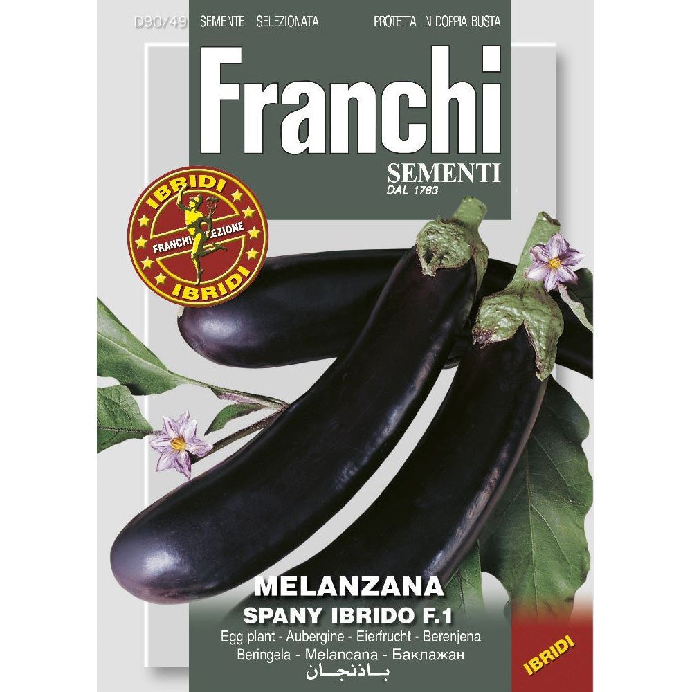 SEMI DI MELANZANA SPANY IBRIDO F.1