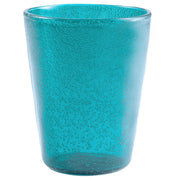 BICCHIERE ME SYNTH TURQUOISE MEMENTO DI VETRO
