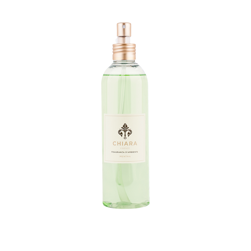 FLACONE SPRAY PER AMBIENTE 250ML FRAGRANZA MENTHA