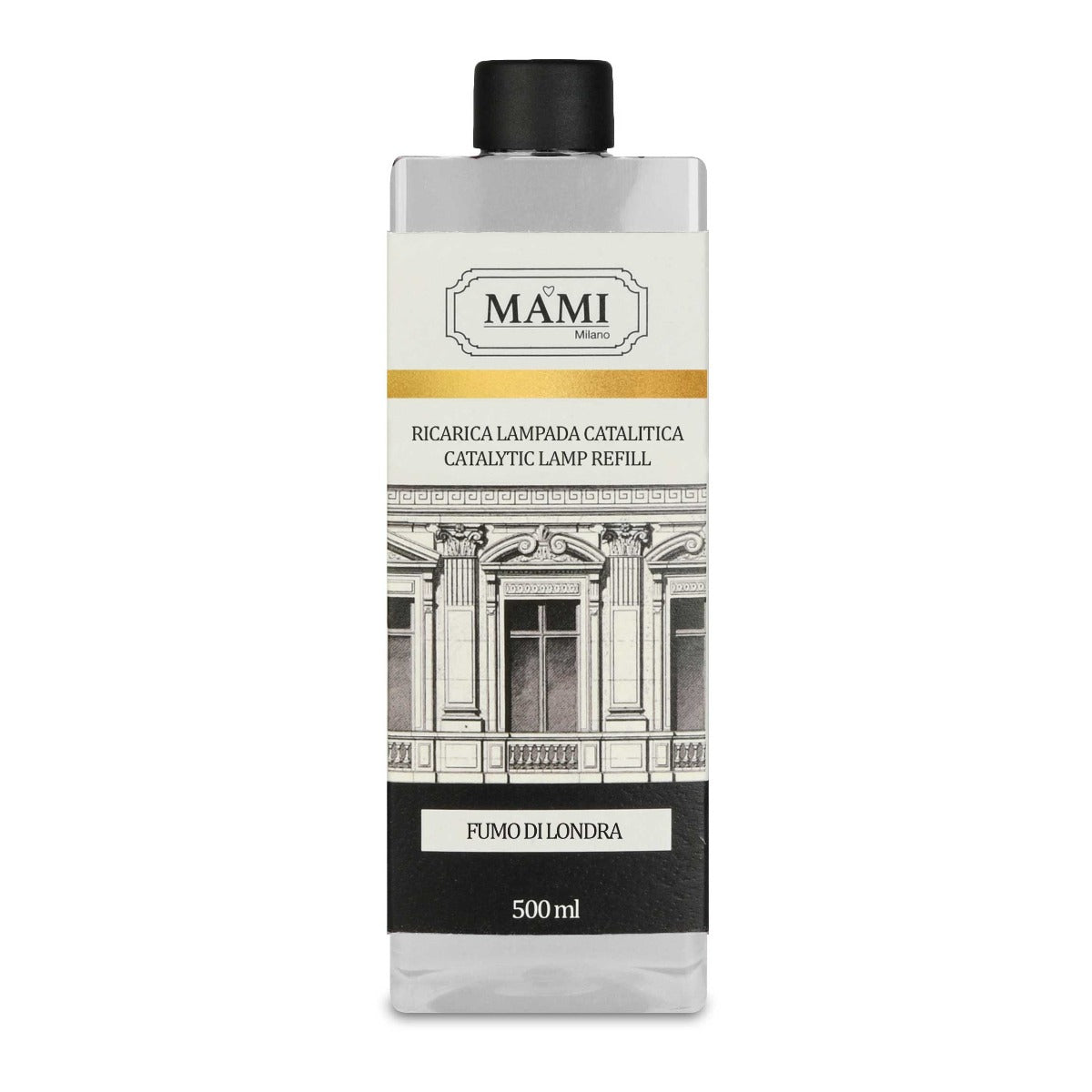 RICARICA 500 ML PER LAMPADA CATALITICA - FUMO DI LONDRA
