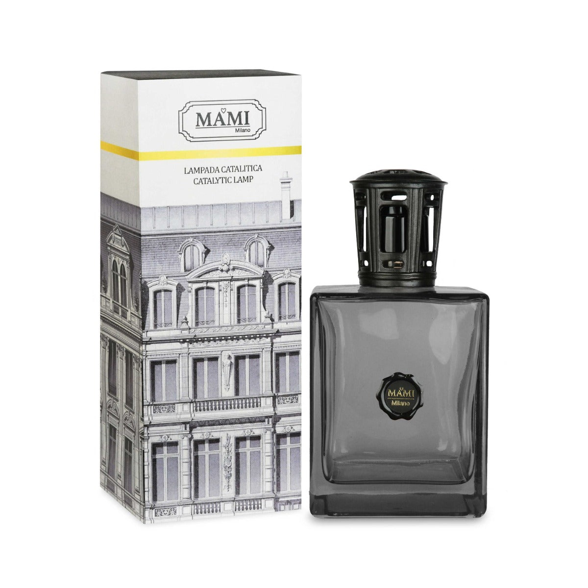 LAMPADA CATALITICA GRIGIA 50CL
