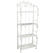 SCAFFALE EMMA 4 PIANI BIANCO A