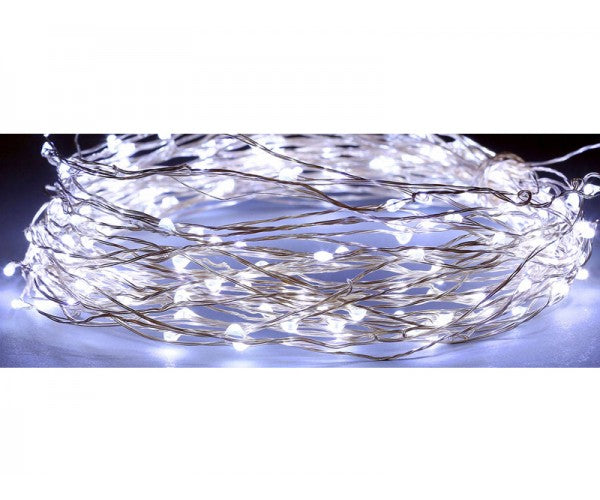 300 MICROLED BIANCO FREDDO CASCATA 100CM