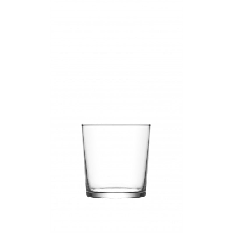 MILANO SET 6 BICCHIERI IN VETRO TRASPARENTE 345 ML