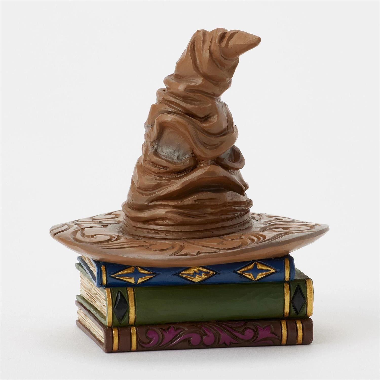 Statuina Mini Cappello Parlante su Libri Magici Harry Potter Wizarding World - immagine 4