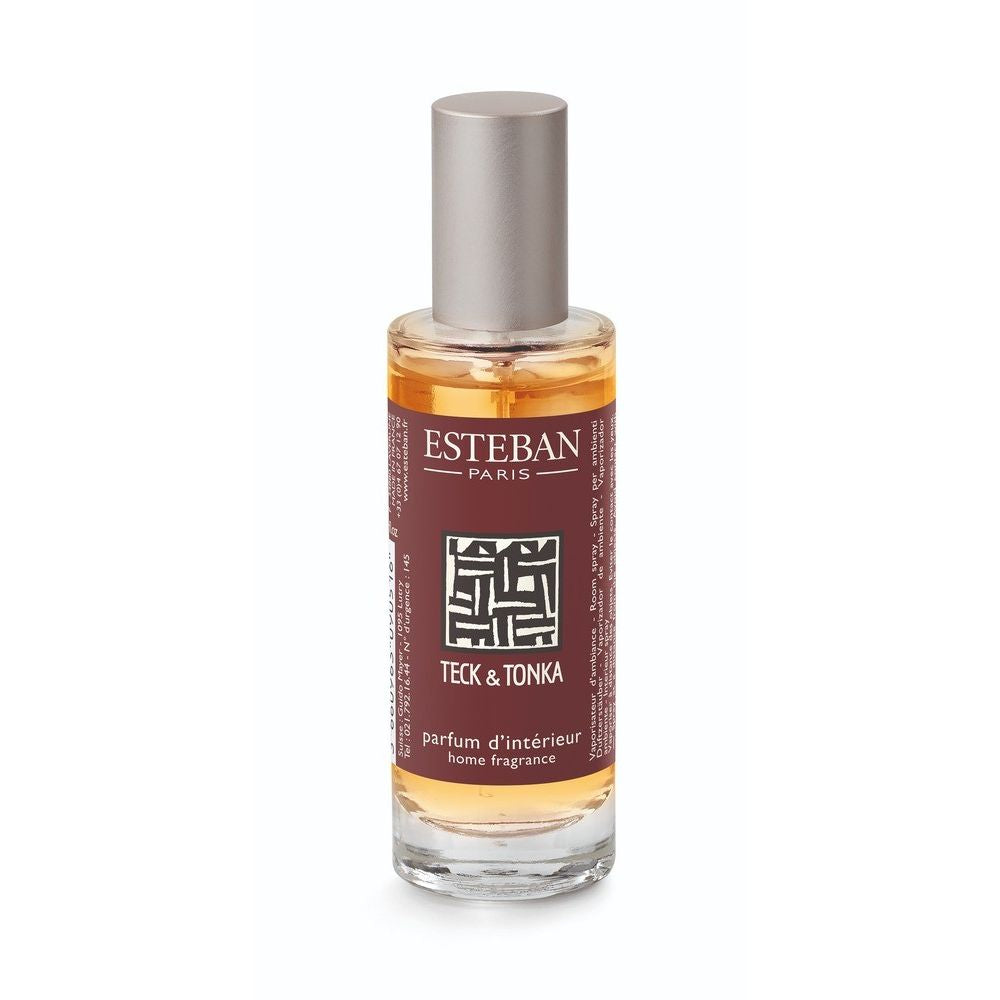 MINI VAPORIZZATORE SPRAY PROFUMATO 30ML TECK&TONKA