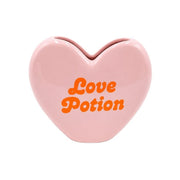 Mini Vaso a Cuore Love Potion Rosa Blogo