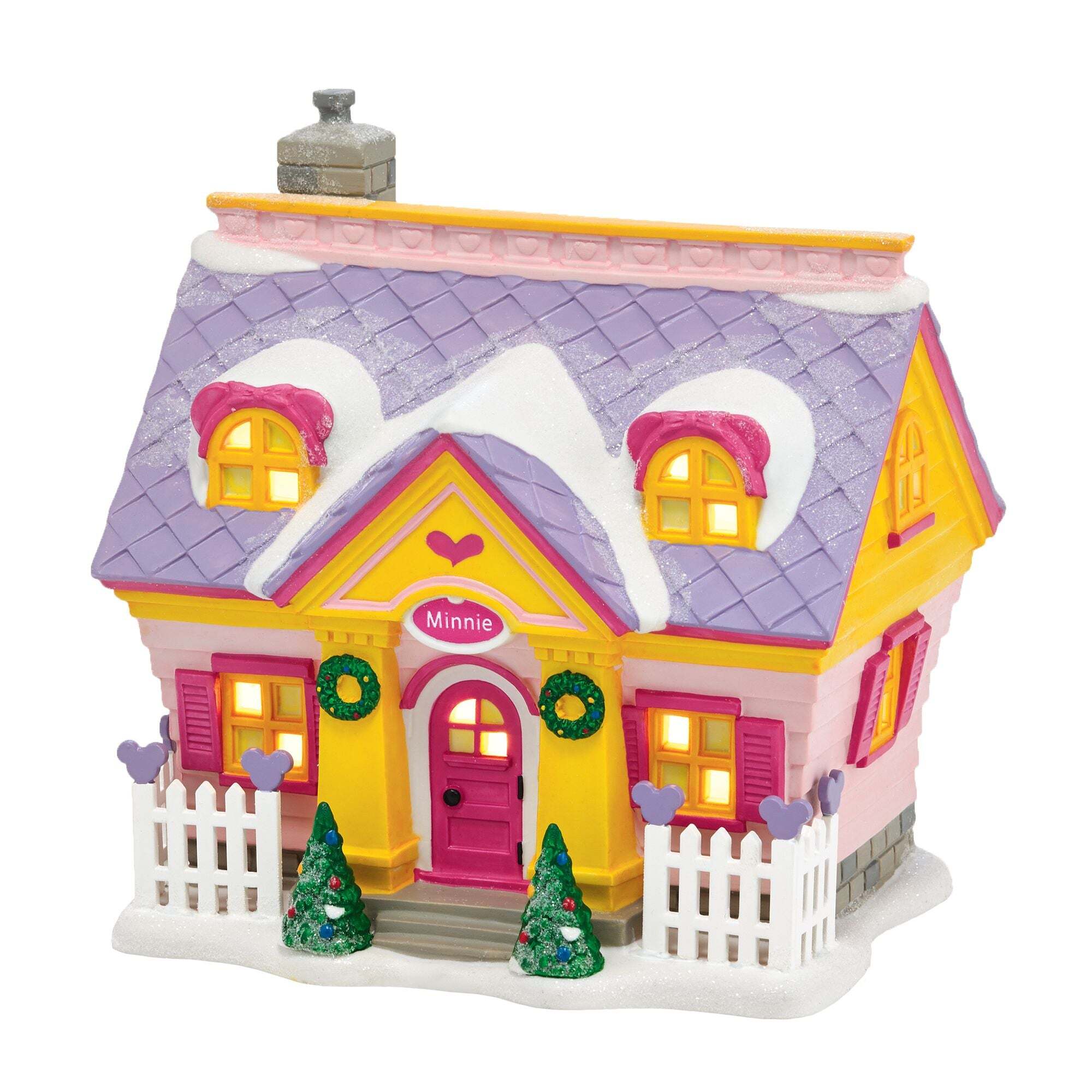 Casa di Minnie Disney Village 14.5cm Multicolore Department 56