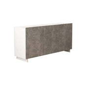 CREDENZA CARLILE BIANCO E GRIG