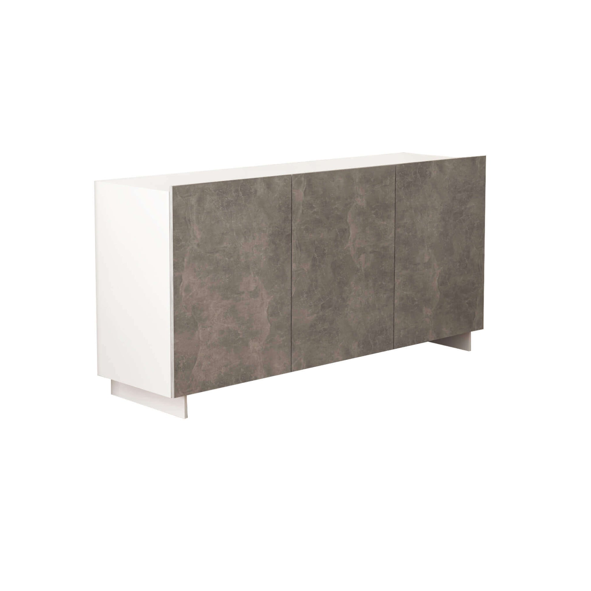 CREDENZA CARLILE BIANCO E GRIG