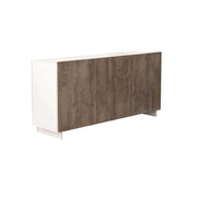 CREDENZA CARLILE BIANCO E ROVE