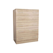MOBILE 5 CASSETTI QUERCIA CHIA