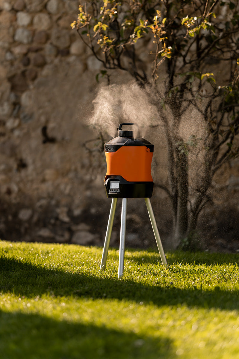 GEYSER NEBULIZZATORE ANTIZANZARE 12 L LI-ION