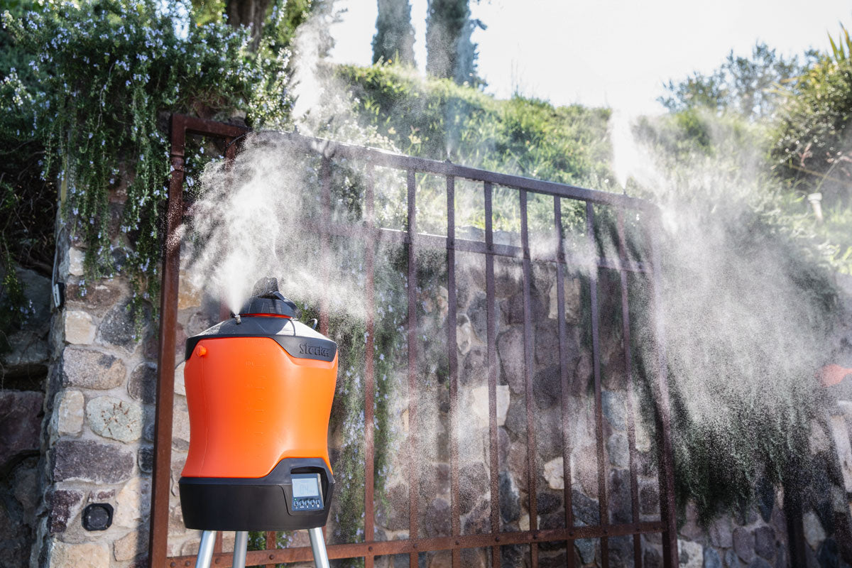 GEYSER NEBULIZZATORE ANTIZANZARE 12 L LI-ION