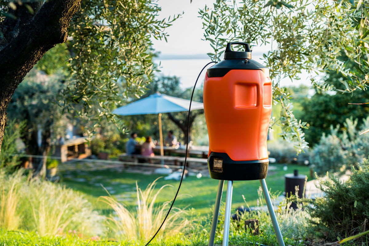 GEYSER NEBULIZZATORE EVO ANTIZANZARE 25 L LI-ION