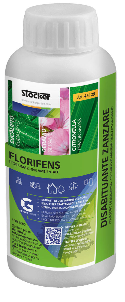 FLORIFENS DISABITUANTE ZANZARE 250 ML