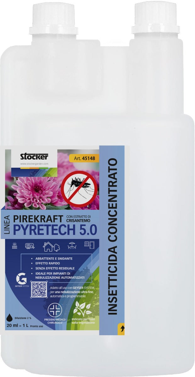 PIREKRAFT INSETTICIDA CONCENTRATO 500 ML