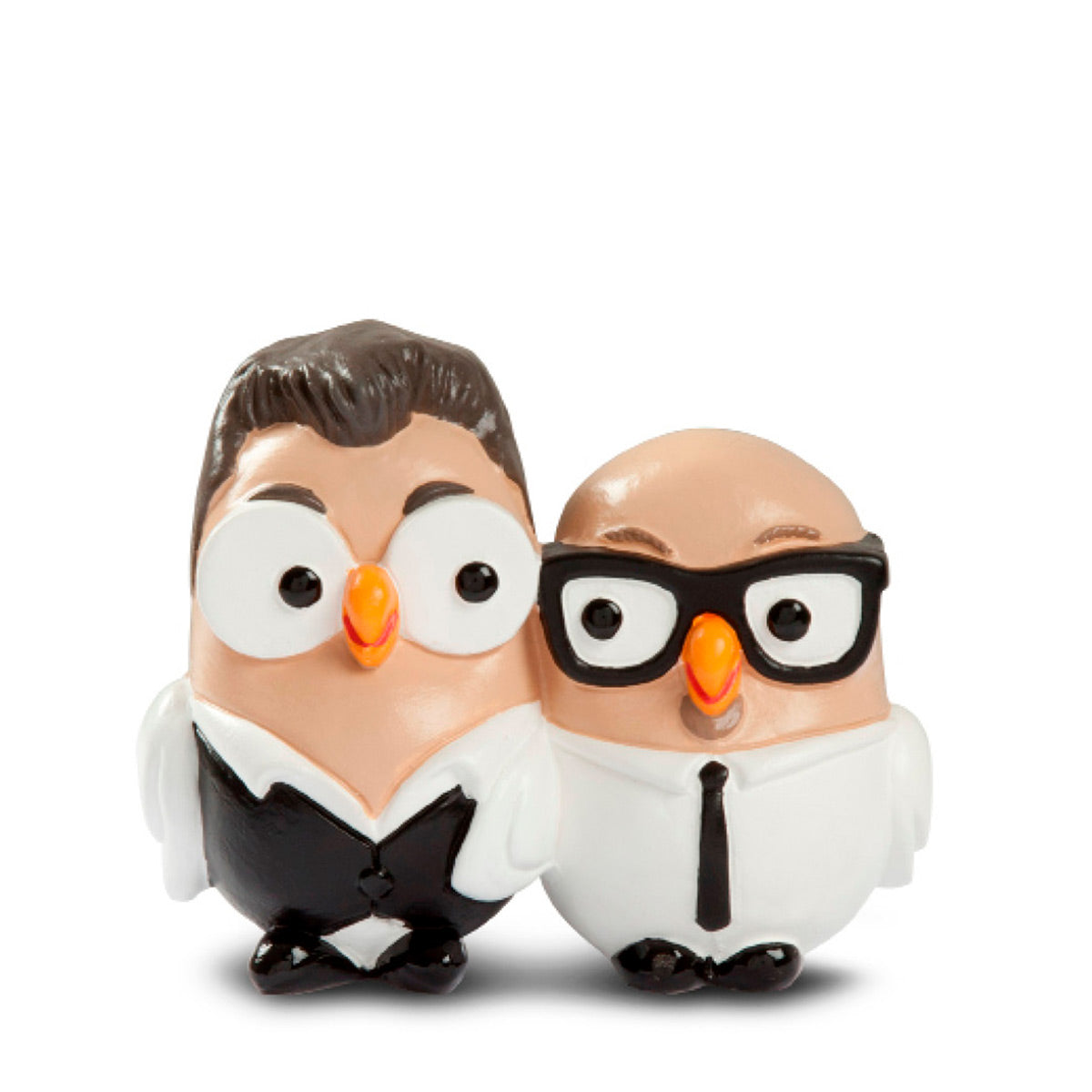 STATUINA GOOFI IN LOOVE GUFO DOLCE&GABBANA 10X7 CM