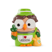 SALVADANAIO I LOVE GARDENING 8X10 CM