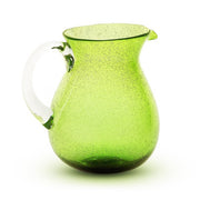 CARAFFA IN VETRO LIME CON MANICO COLLEZIONE MEMENTO