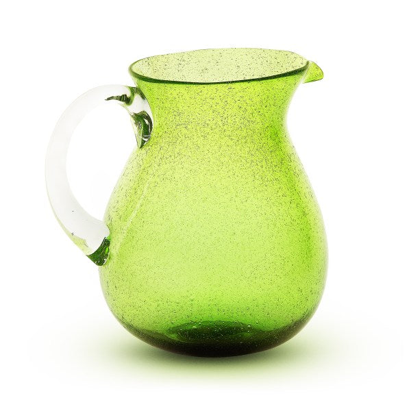 CARAFFA IN VETRO LIME CON MANICO COLLEZIONE MEMENTO