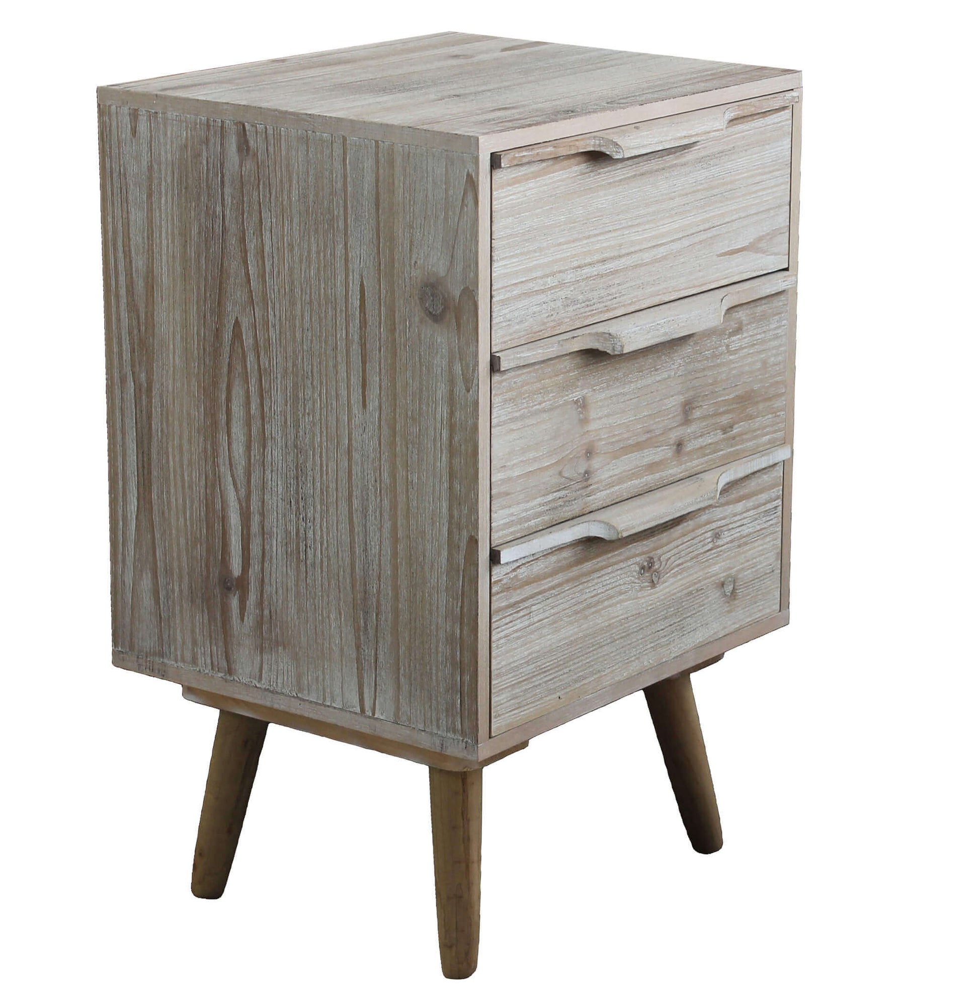 MOBILETTO 3 CASSETTI CON GAMBE